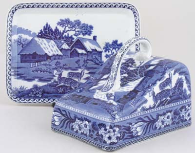 Cheese Dish c1929